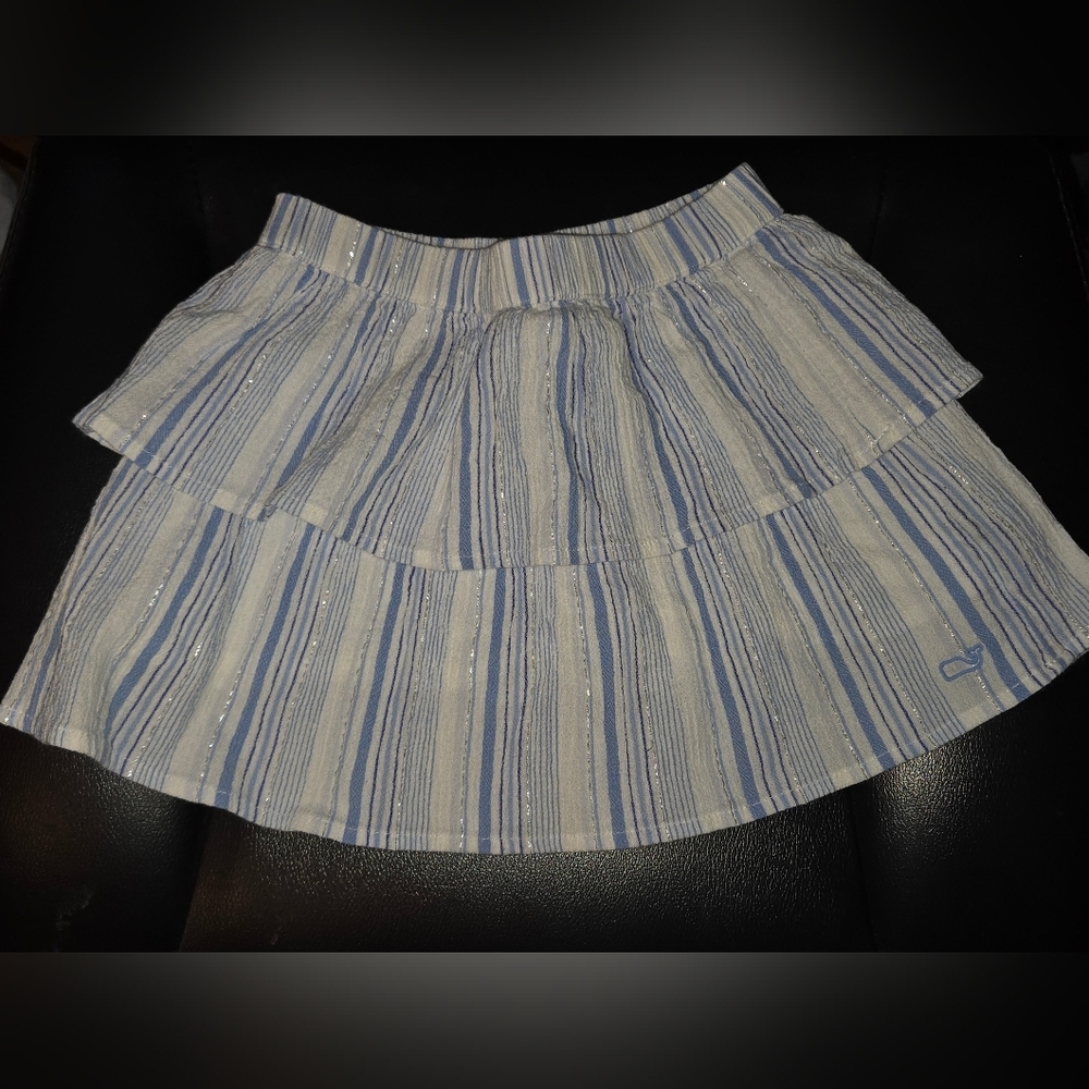 Vineyard VINES striped Blue and White Kids 3T